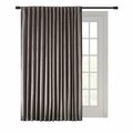 Ricardo Ricardo Premium Velvet Rod Pocket/Back Tab Patio Curtain Panel 02585-70-484-33